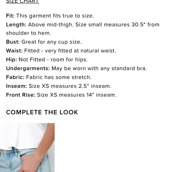 Romper lulus velvet - Picture 4 of 6